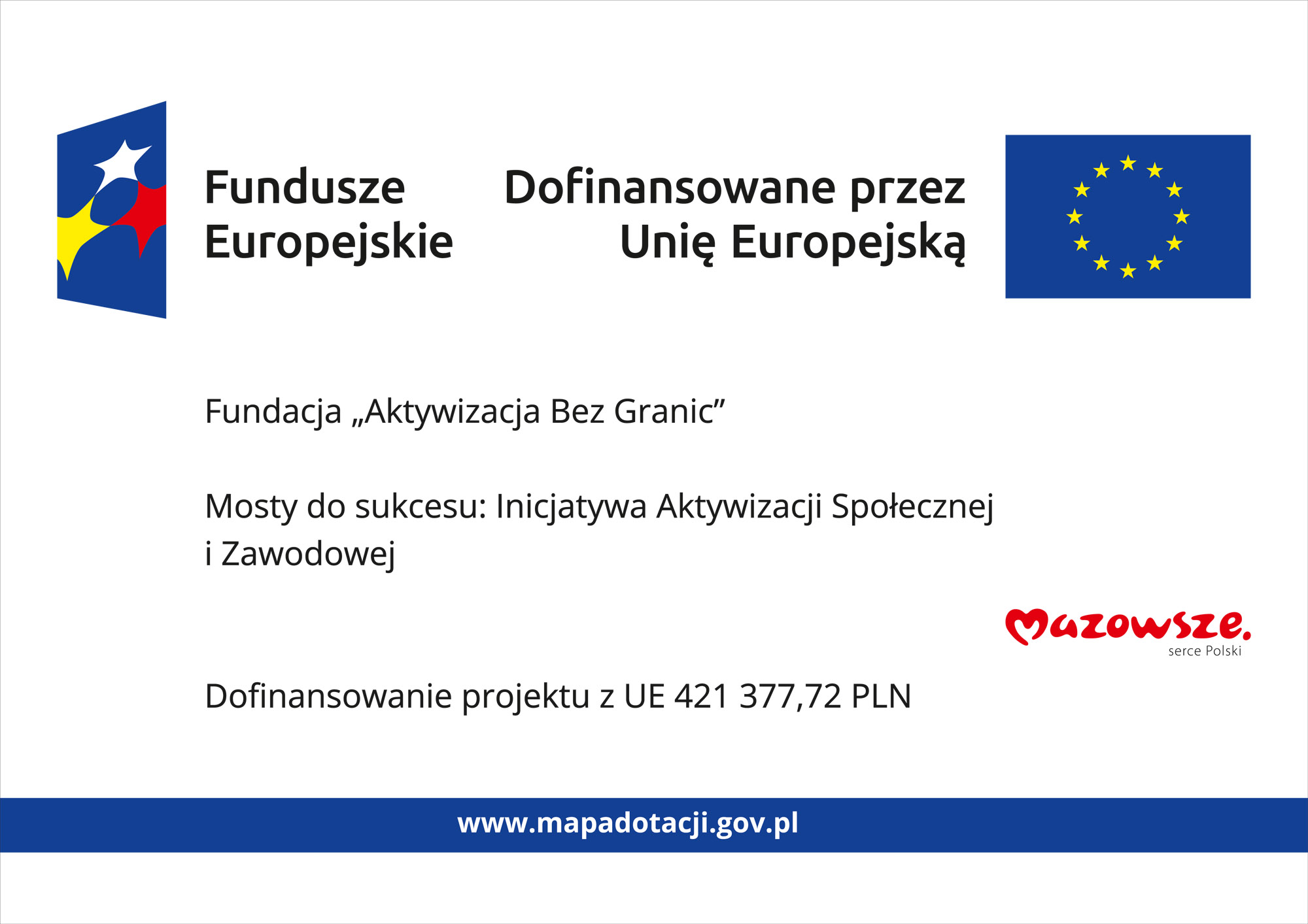 Plakat Mazowsze 29.10